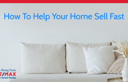How to Help Your Home Sell As Fast As Possible